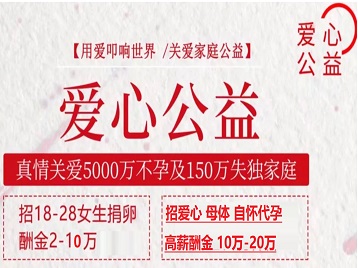 余杭捐卵助孕生子 爱心志愿者招募